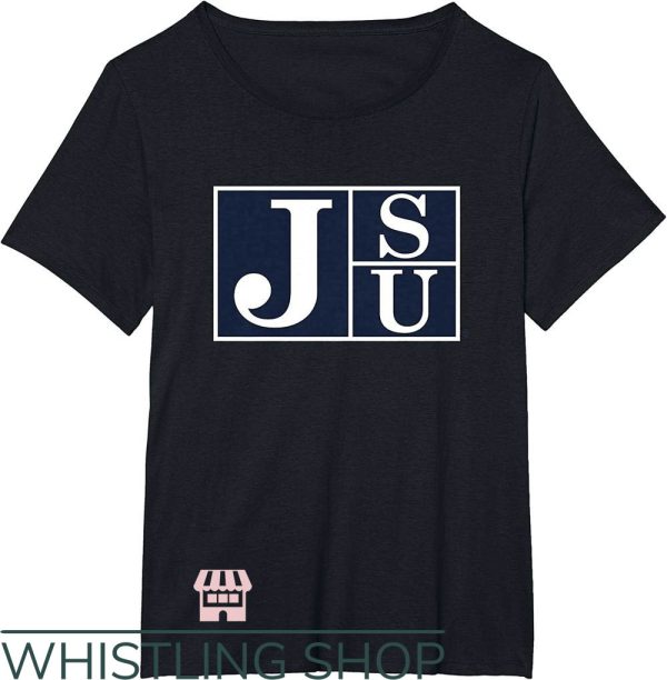 Jackson State T-Shirt Icon Logo Officially Licensed Trending