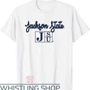 Jackson State T-Shirt Jackson State Tigers Longhand Logo