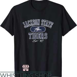 Jackson State T-Shirt Jackson State Tigers Varsity Trending