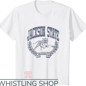 Jackson State T-Shirt Jackson State Tigers Victory  Trending