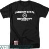 Jackson State T-Shirt Jackson State University Circle Logo