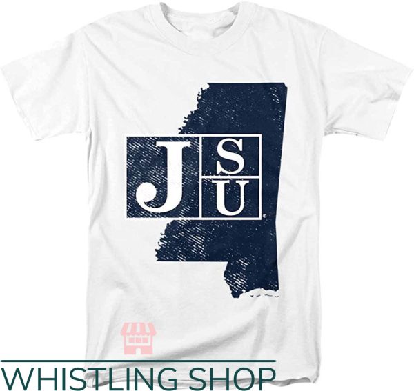 Jackson State T-Shirt Jackson State University Trending