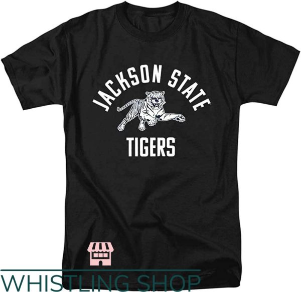 Jackson State T-Shirt One Color Jsu Tigers Trending