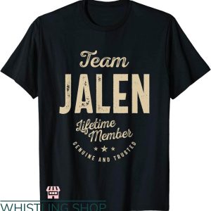 Jalen Hurts T-shirt Team Jalen Lifetime Member T-shirt
