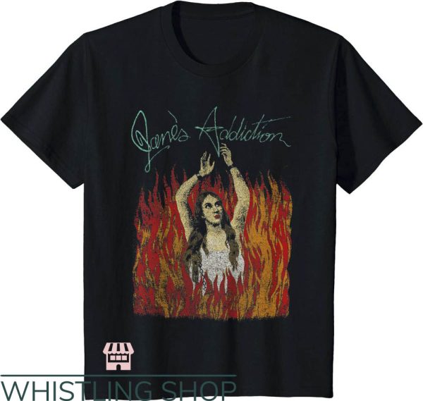 Jane’s Addiction T-Shirt El Ritual De Lo Habitual 1989 Tee