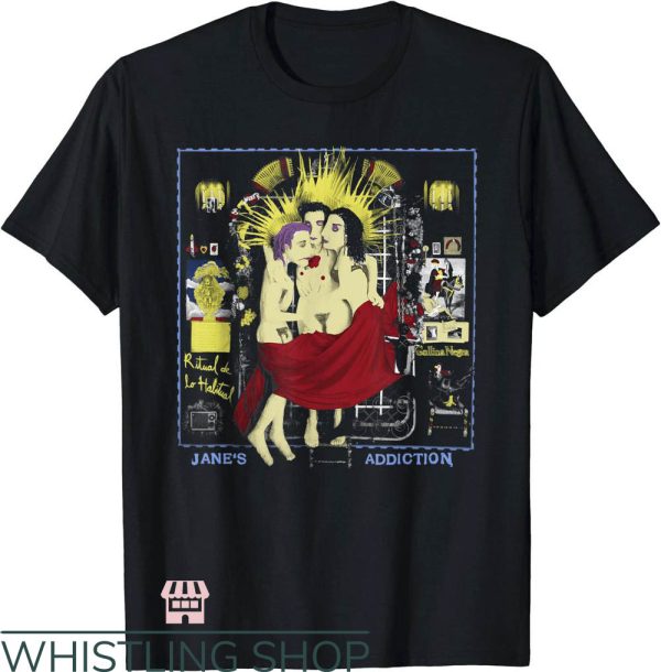 Jane’s Addiction T-Shirt Habitual 1989 T-Shirt Trending