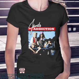 Jane’s Addiction T-Shirt Jane’s Addiction With Friends