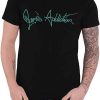 Jane’s Addiction T-Shirt Script Band Logo Official Mens Tee