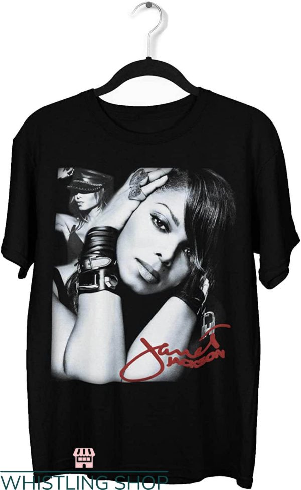 Janet Jackson Pleasure Principle T-Shirt