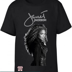 Janet Jackson Pleasure Principle T-Shirt Music