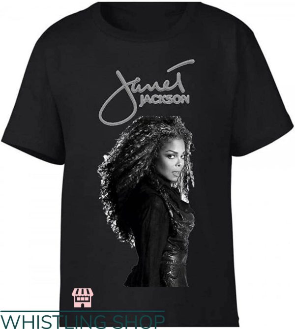 Janet Jackson Pleasure Principle T-Shirt Music