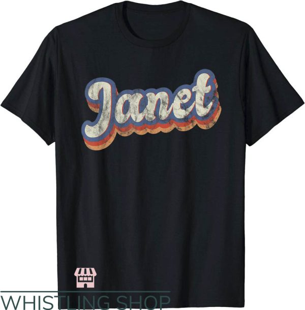 Janet Jackson Pleasure Principle T-Shirt Personalized Music