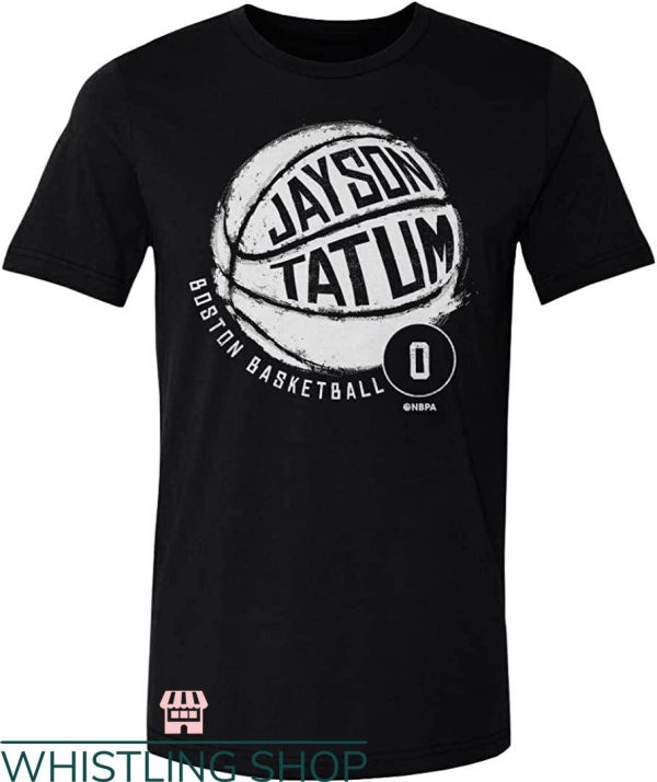 Jayson Tatum T-Shirt Boston Basketball NBA T-Shirt