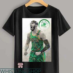 Jayson Tatum T-Shirt Boston Celtics Bootleg Vintage Shirt