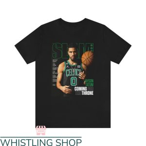 Jayson Tatum T-Shirt Boston Celtics Playoffs T-Shirt NBA