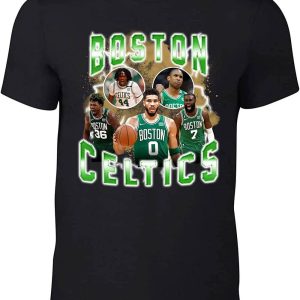 Jayson Tatum T-Shirt DeeTeeGee Celtics Starting 5 Bootleg