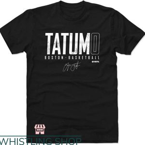 Jayson Tatum T-Shirt Jayson Tatum’s Signature Boston Elite