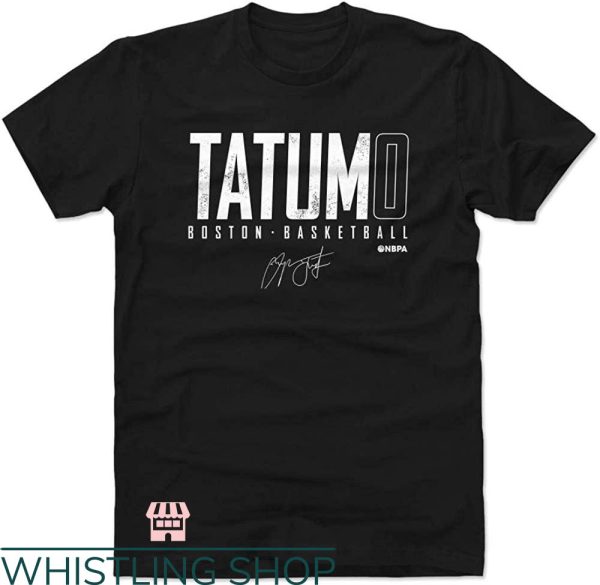 Jayson Tatum T-Shirt Jayson Tatum’s Signature Boston Elite