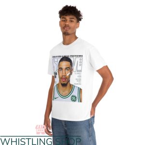 Jayson Tatum T-Shirt Slam Men 2018-19 T-Shirt NBA