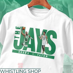 Jayson Tatum T-Shirt The Jays Brown x Tatum T-Shirt NBA