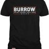 Joe Burrow T-Shirt Burrow No.9 Making T-Shirt NFL