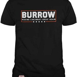 Joe Burrow T-Shirt Burrow No.9 Making T-Shirt NFL