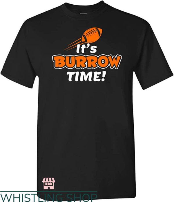 Joe Burrow T-Shirt Cincinnati Football Burrow T-Shirt NFL