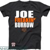Joe Burrow T-Shirt Joe Freaking Burrow Vintage NFL