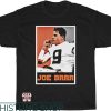Joe Burrow T-Shirt Professional Player No.9 T-Shirt NFL