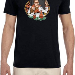 Joe Burrow T-Shirt Scarface Logo Tee NFL
