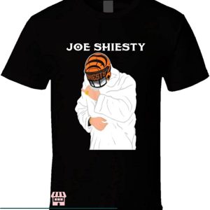 Joe Burrow T-Shirt Shiesty Robe Cincinnati T-Shirt NFL