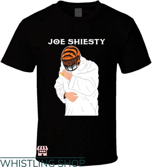 Joe Burrow T-Shirt Shiesty Robe Cincinnati T-Shirt NFL