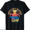 Josie’s On A Vacation Far Away T-Shirt Sunset On The Beach