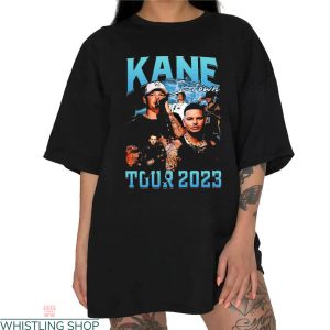 Kane Brown T-shirt Kane Live Tour 2023 Poster For Only Fan