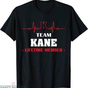 Kane Brown T-shirt Kane’s Biggest Fan Lifetime Member Ecg