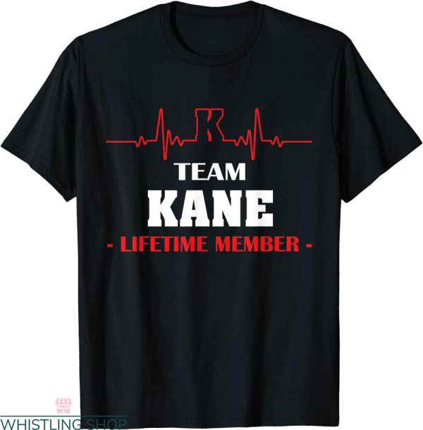 Kane Brown T-shirt Kane’s Biggest Fan Lifetime Member Ecg