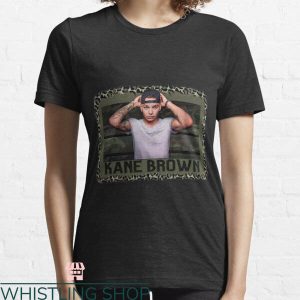 Kane Brown T-shirt Kane’s Cool Photo For Big Fans Leopard