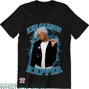 Ken Carson T-shirt Ken Carson Rapper T-shirt