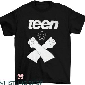 Ken Carson T-shirt Ken Carson Teen X Hand T-shirt