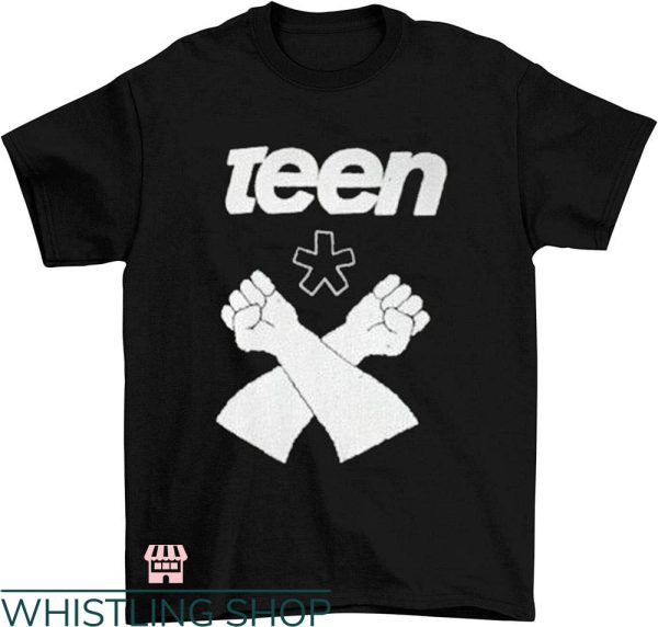 Ken Carson T-shirt Ken Carson Teen X Hand T-shirt