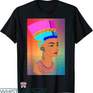 King Tut T-shirt King Tut Egyptian Queen Pyramids T-shirt