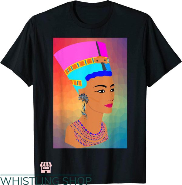 King Tut T-shirt King Tut Egyptian Queen Pyramids T-shirt