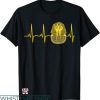 King Tut T-shirt King Tut King Pharaoh Heartbeat T-shirt