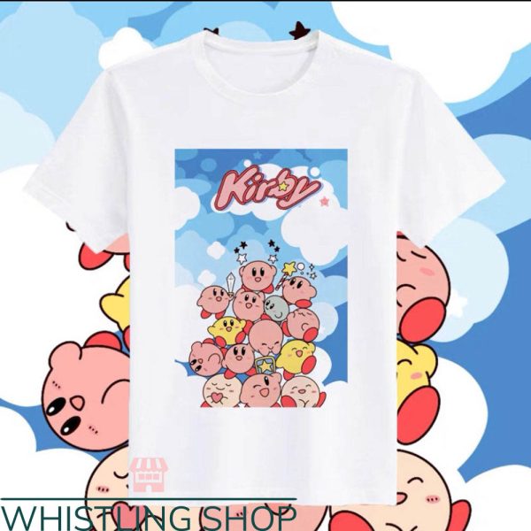 Kirby Button Up T-Shirt