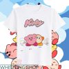 Kirby Button Up T-Shirt Have Fun In The Playground Trending