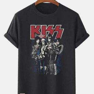 Kiss Destroyer T Shirt Kiss End Of The Road 50th Anniversary