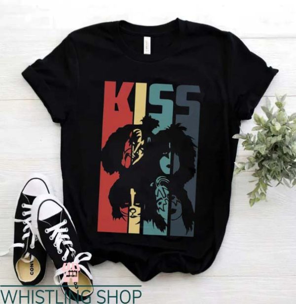 Kiss Destroyer T Shirt Vintage Retro Kiss Brand Shirt