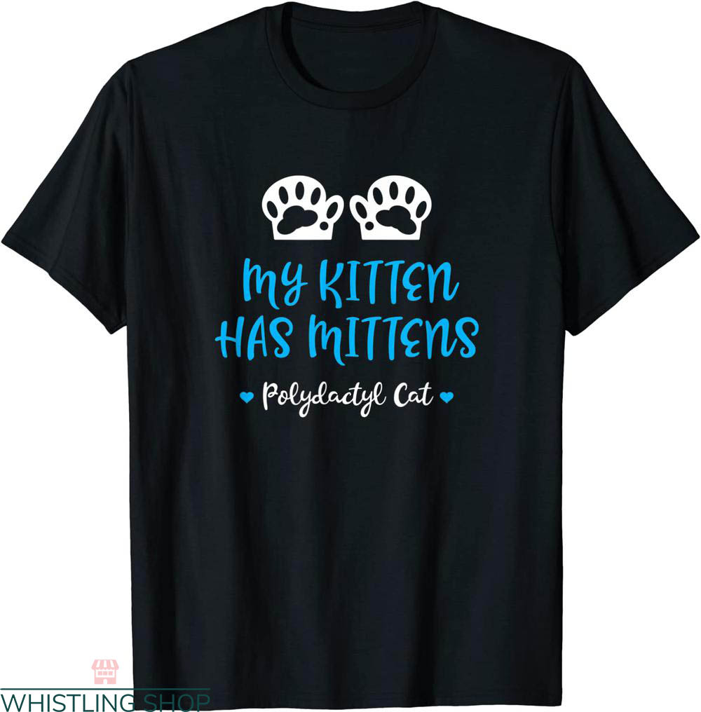 Kitten Mittens T-shirt