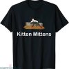 Kitten Mittens T-shirt Always Sunny Cat Wearing Red Socks