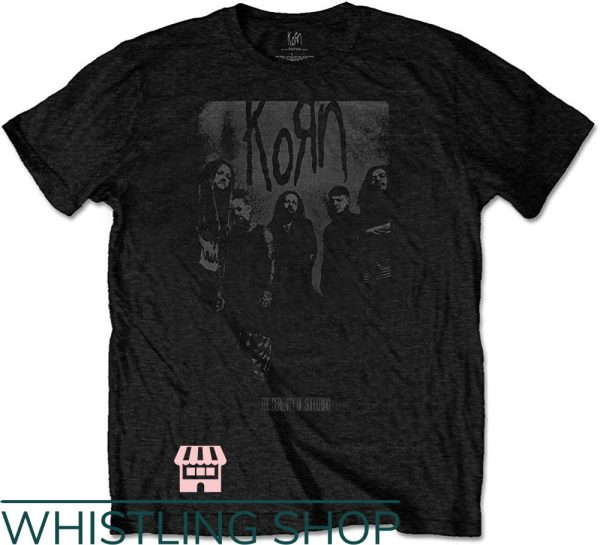 Korn Follow The Leader T-Shirt Knock Wall Slim Art Shirt
